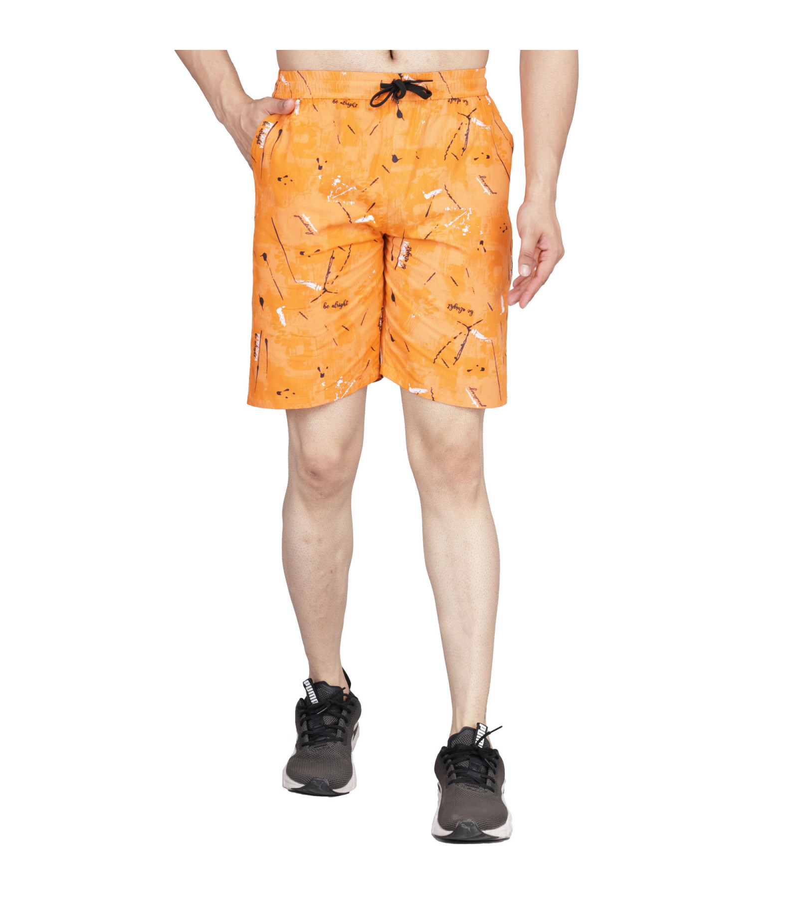 Abaranji Stylish Unique Printed Men's Half shorts